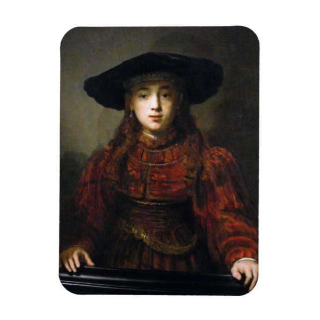 Íman Uma Noiva Judaica - Rembrandt - 1641 (Vertical)