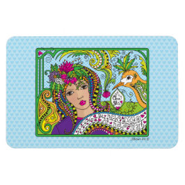 Íman Uma Nova Chance_Ímã Flexível 6" x 4"