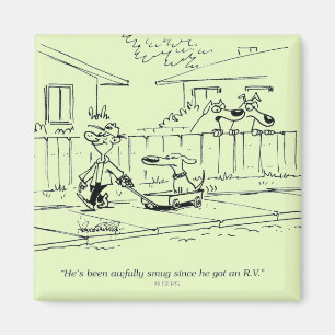 Íman Uma nova corrida