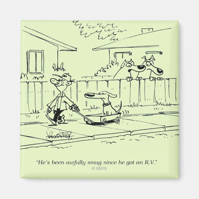 Íman Uma nova corrida (Frente)