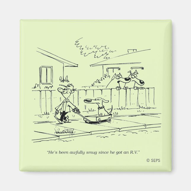 Íman Uma nova corrida (Frente)