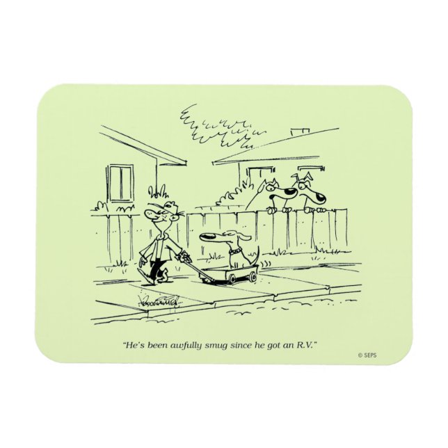 Íman Uma nova corrida (Horizontal)