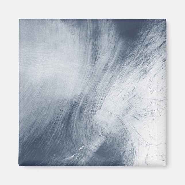 Íman Uma nuvem gigante de redemoinho que se espalha sob (Frente)