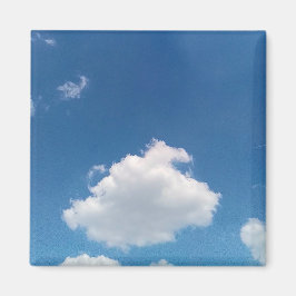 Íman Uma nuvem simples