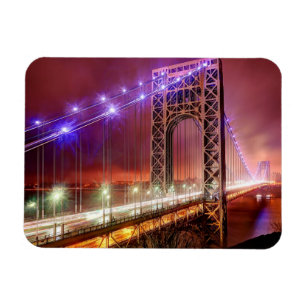 Íman Uma opinião ventosa e chuvosa da noite do forte