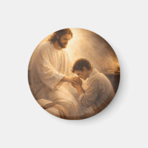 Íman Uma Oração de Joelhos com Jesus