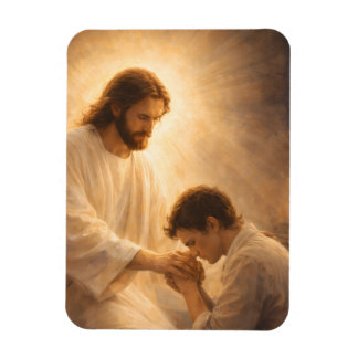Íman Uma Oração de Joelhos com Jesus