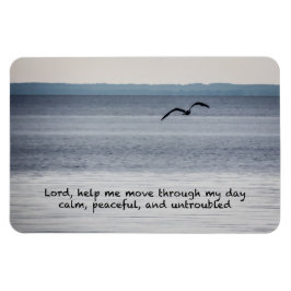 Íman Uma Oração Pela Serenidade (Paisagem Waterscape).