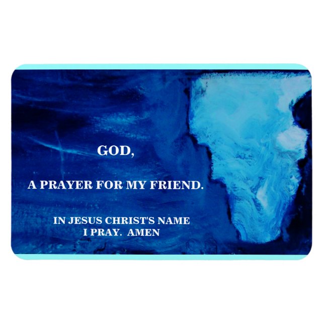 ÍMAN  UMA ORAÇÃO PELO MEU AMIGO (Horizontal)