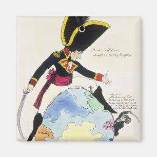 Íman Uma parada a um passo sobre o globo, 1803