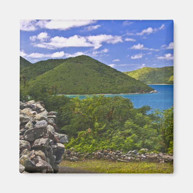 Íman Uma parada na Usina de Açúcar Annaberg, St. John (Frente)