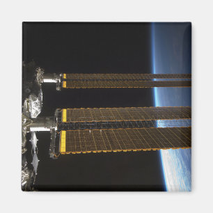 Íman Uma parcela da estação espacial internacional 2