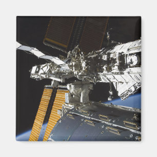 Íman Uma parcela do laboratório de Columbo