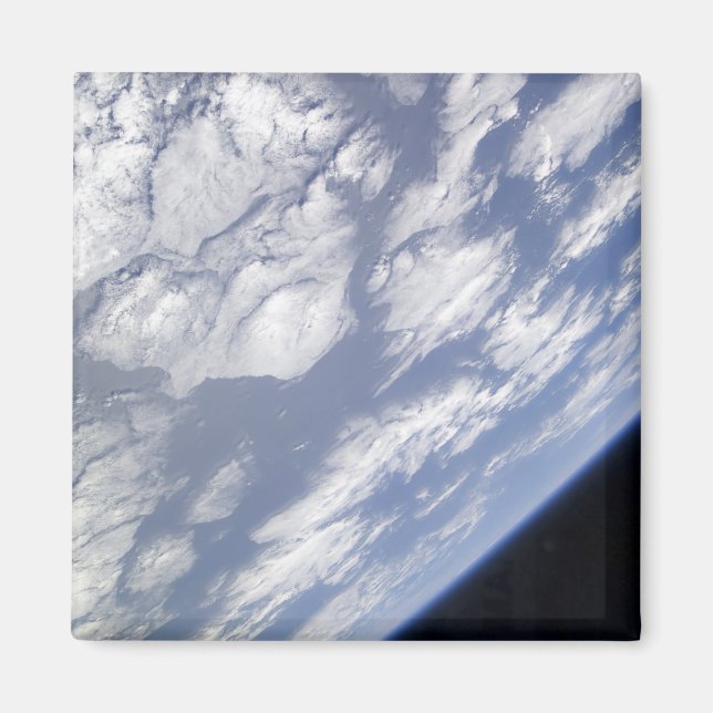 Íman Uma parte azul e branca da Terra (Frente)