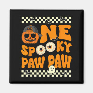 Íman Uma Pata de Pata Spooky Primeiro Aniversário Jack