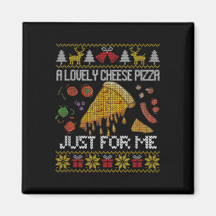 Íman Uma Pizza De Queijo Adorável Só Para Mim Em Casa C