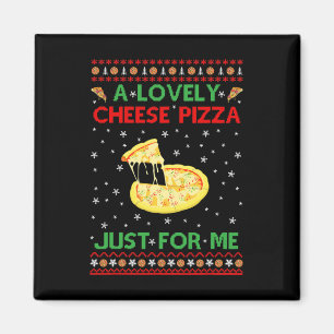 Íman Uma Pizza De Queijo Sozinha Diversão Da Casa Kevin