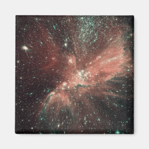 Íman Uma população de estrelas infantis na Via Lácte