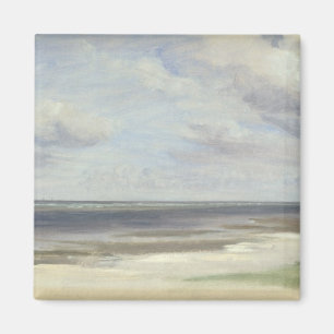Íman Uma praia no mar Báltico em Laboe, 1842