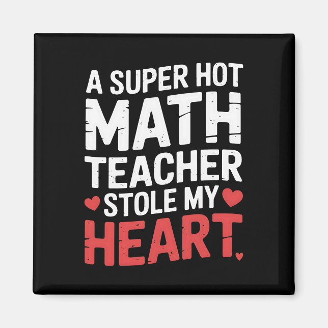 Íman Uma professora de matemática super sexy roubou meu (Frente)