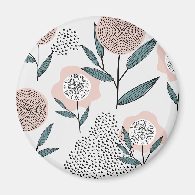 Íman Uma rosa (Frente)