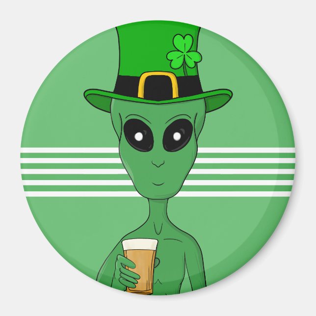Íman Uma Rua, a Alienígena do Patrick (Frente)