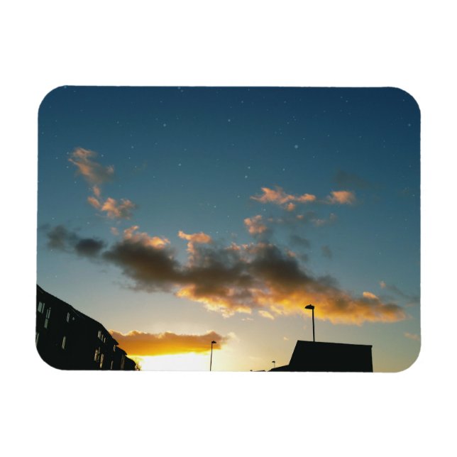 Íman Uma rua cheia de estrelas (Horizontal)