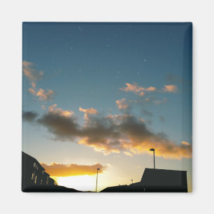 Íman Uma rua coroada com estrelas