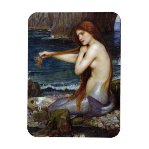 Íman Uma sereia [John William Waterhouse]