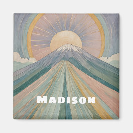 Íman Uma Serenata Vulcânica Personalizada