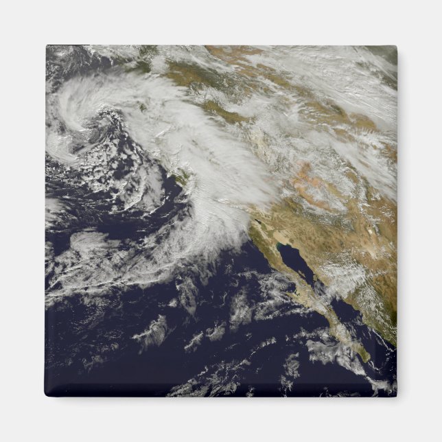 Íman Uma série de fortes tempestades com ventos fortes  (Frente)