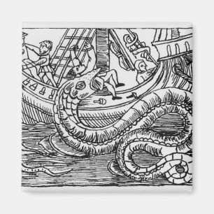 Íman Uma serpente de mar