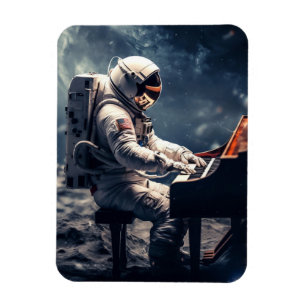 Íman Uma Sinfonia para as Estrelas Piano astronauta n