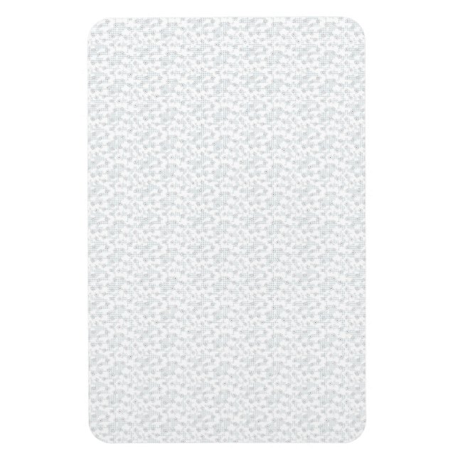 Íman Uma superfície completamente branca e sem recursos (Vertical)