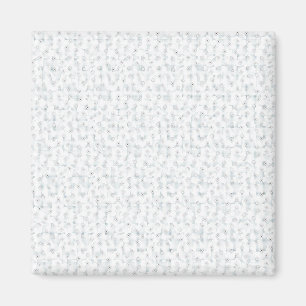 Íman Uma superfície completamente branca e sem recursos