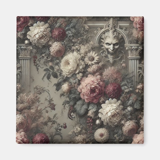 Íman Uma tarde com Bram Stoker - Vitoriano Gótico D (Frente)