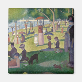 Íman Uma tarde de domingo no Grande Jatte