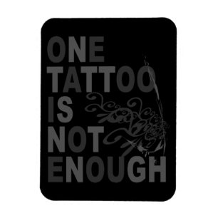 Íman Uma Tatuagem Não É Suficiente