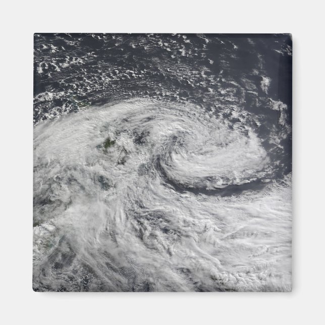 Íman Uma tempestade sobre a Nova Zelândia (Frente)