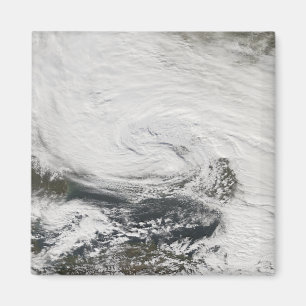 Íman Uma tempestade sobre o Mar Negro e o Mar de Azov