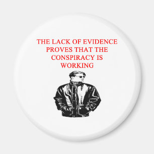 Íman uma teoria de conspiração engraçada, nova piada