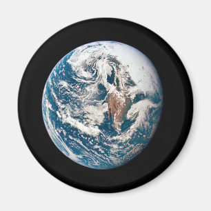 Íman Uma Terra Tirada Da Nave Espacial Apollo 10.