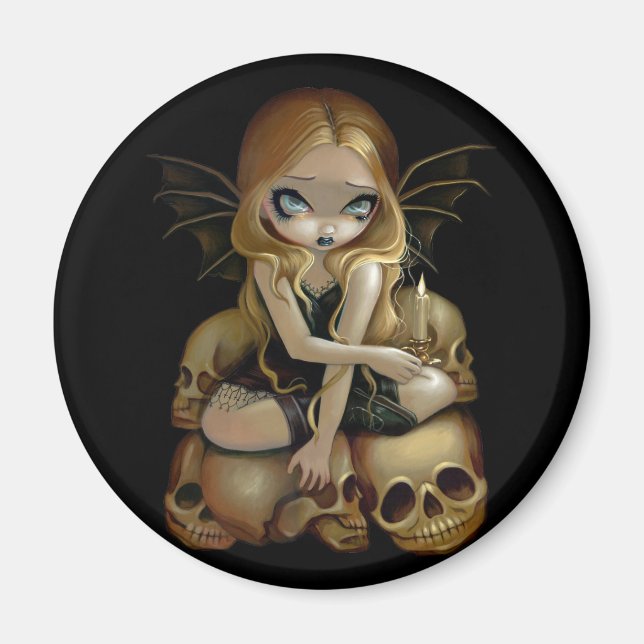 Íman "Uma Vela No Escuro" (Frente)