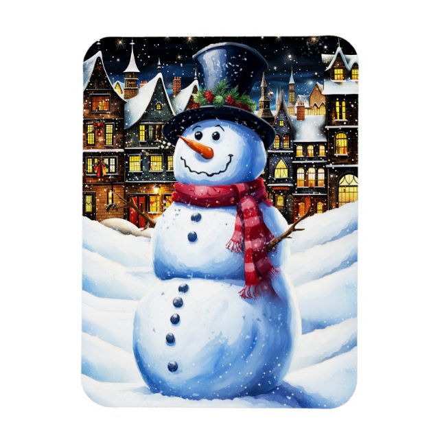 ÍMAN  UMA VÉSPERA DE NATAL FROSA (Vertical)
