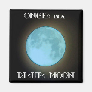 Íman "Uma vez em uma lua azul"