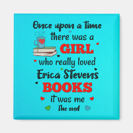 Íman Uma Vez Lá Uma Menina Que Amava Erica Stevens Livr