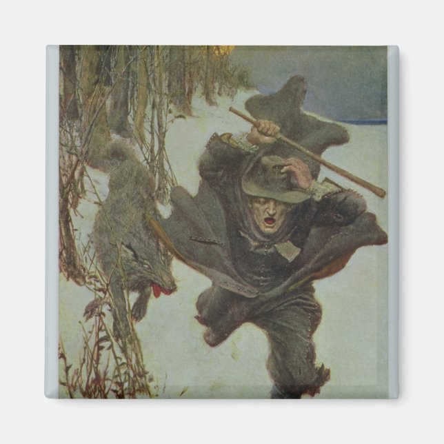 Íman Uma vez, o Dr. Wilkinson. (Frente)