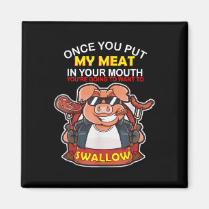 Íman Uma Vez Que Coloque Minha Carne Na Boca Você Quer 