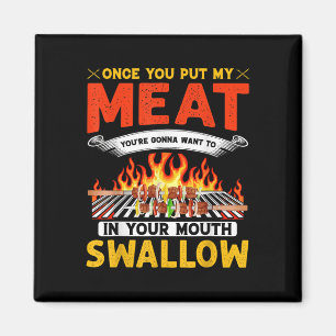 Íman Uma Vez Que Você Coloca Minha Carne Na Sua Boca En