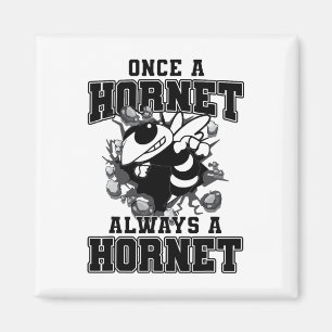 Íman Uma Vez Um Hornet Sempre Um Hornet Ck Espírito De